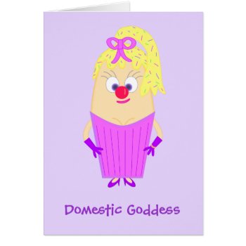 Mrs Cupcake: Domestic Goddess by mail_me at Zazzle