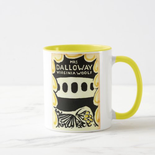 Mrs Dalloway Virginia Woolf First Edition Mug