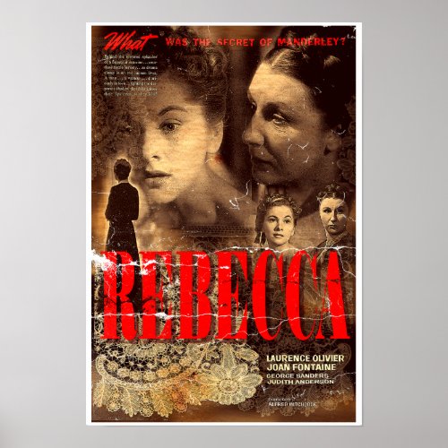 Mrs Danvers welcomes you Poster