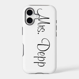 Mrs. Depp Phone Case