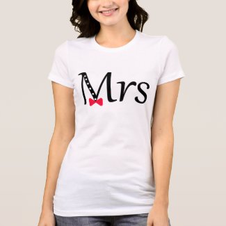 Mrs design  with  Vionke T-Shirt