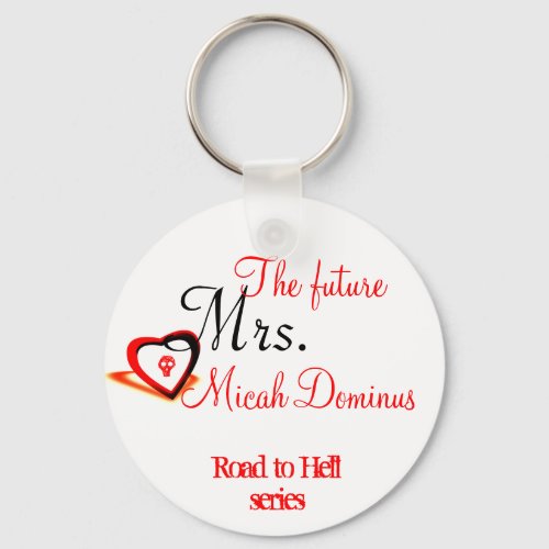 Mrs Dominus Keychain