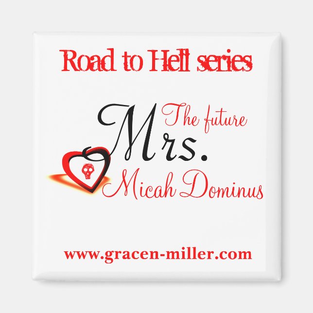 Mrs. Dominus Magnet (Front)