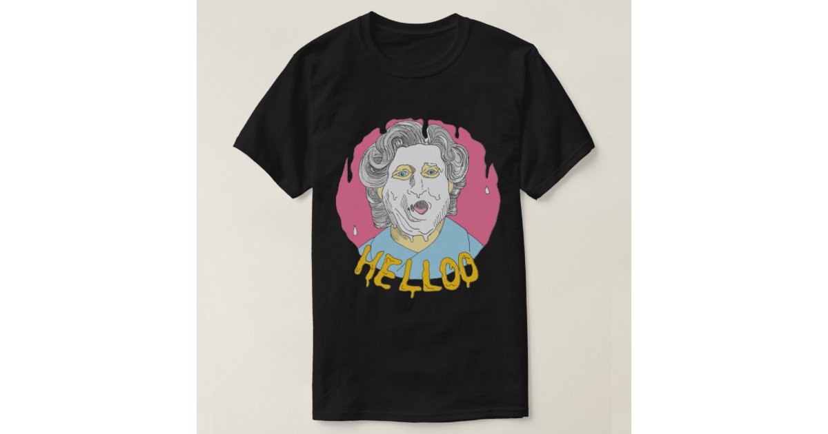Mrs Doubtfire Hello, robbie williams, gifts for he T-Shirt | Zazzle
