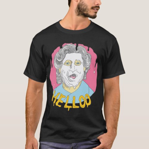 Mrs Doubtfire Hello robbie williams gifts for he T_Shirt