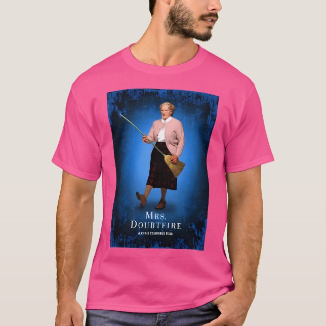 Mrs. Doubtfire T-Shirt (Front)