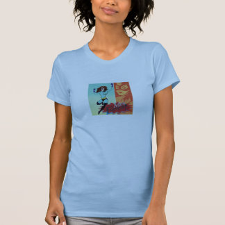 Mrs Eaves - Superhero at Large T-Shirt