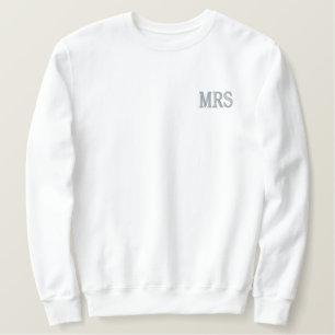 MRS Embroidered Sweatshirt