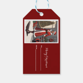 Mrs. Fancy Santa Gift Tags