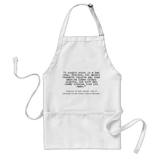 Mrs Fields Cookies Adult Apron