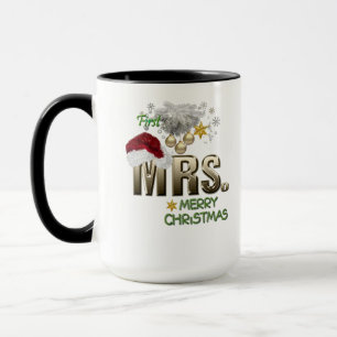 MRS. First Christmas Mug