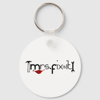 Mrs Fix It Keychain