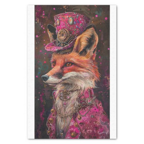 Mrs Fox Tissue Paper