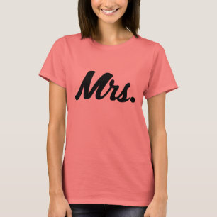 Mrs. Funny Wife Saying T-Shirt