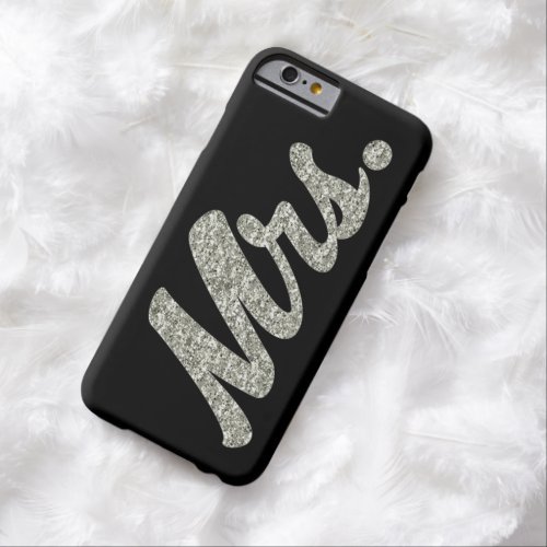 Mrs Glitter Sparkle Phone Case