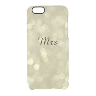 Mrs Gold Sparkles iPhone 6/6s Case