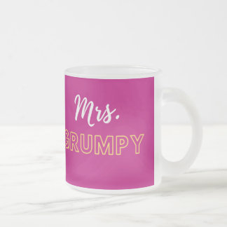 Mrs Grumpy Mug |Coffee mug |  Couple