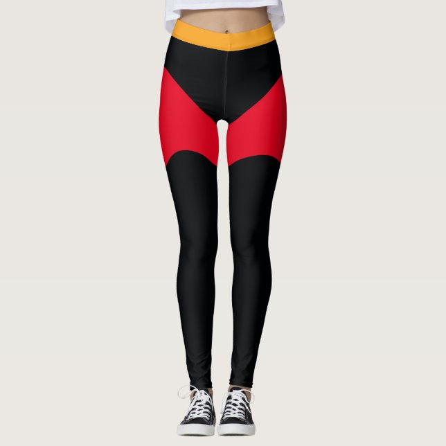 Mrs. Incredible Leggings (Front)