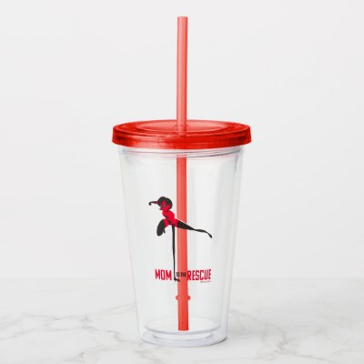 Mrs. Incredible | Mom To The Rescue Acrylic Tumbler