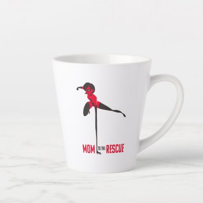Mrs. Incredible | Mom To The Rescue Latte Mug