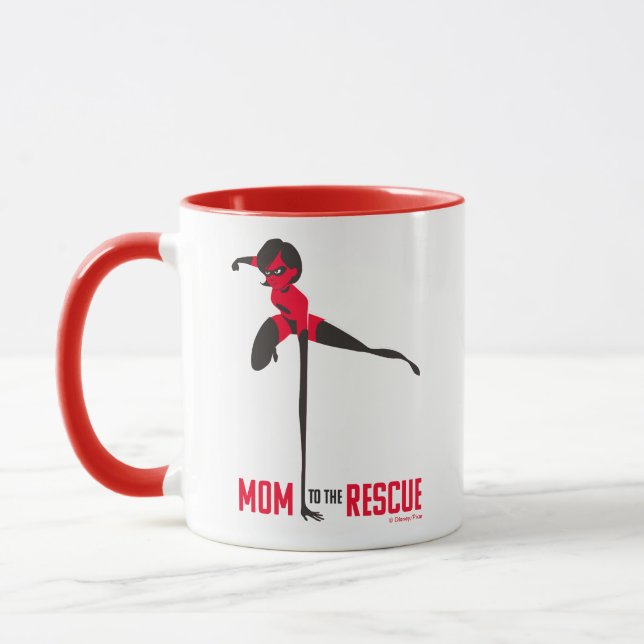 Mrs. Incredible | Mom To The Rescue Mug (Left)