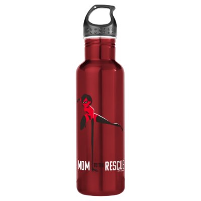 Mrs. Incredible | Mom To The Rescue Stainless Steel Water Bottle