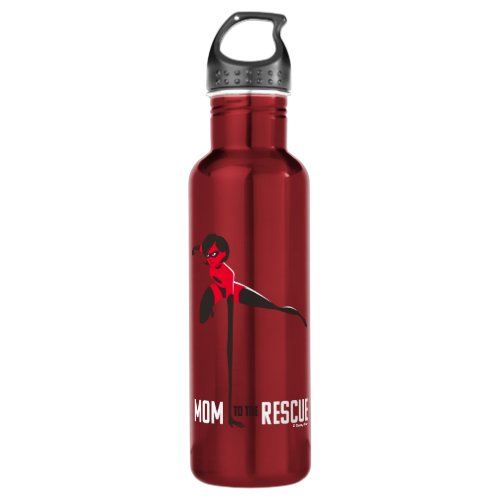 Mrs Incredible  Mom To The Rescue Stainless Steel Water Bottle
