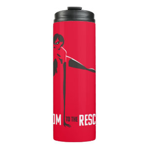 Mrs. Incredible Mom To The Rescue Thermal Tumbler