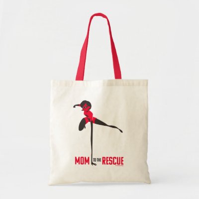 Mrs. Incredible | Mom To The Rescue Tote Bag