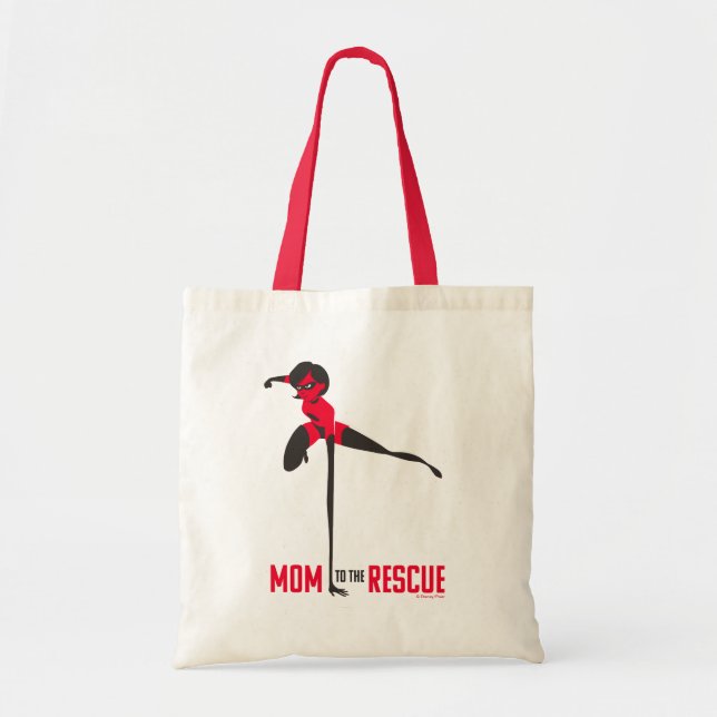 Mrs. Incredible | Mom To The Rescue Tote Bag (Front)