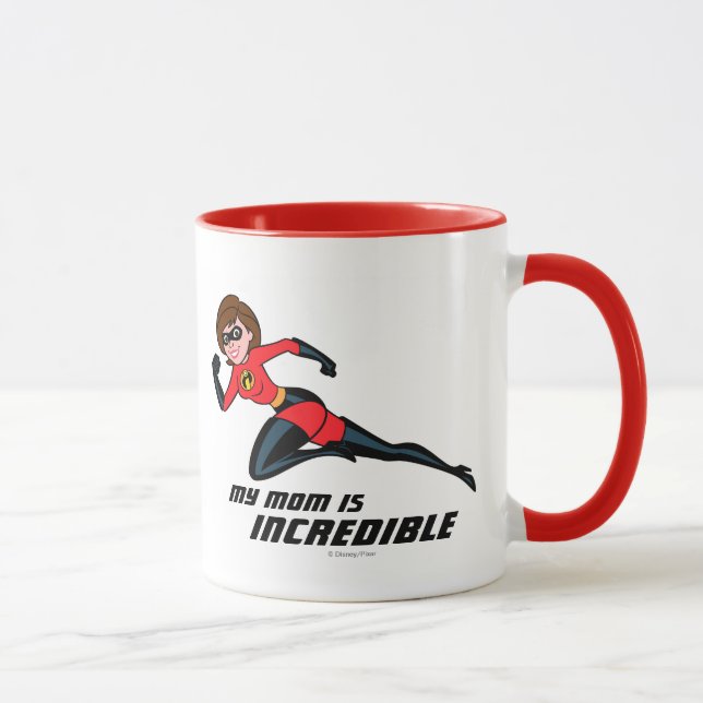 Mrs. Incredible - My Mom is Incredible Mug (Right)