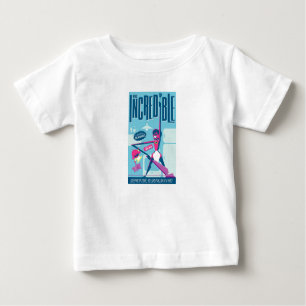 Mrs. Incredible Pop Art Disney Baby T-Shirt