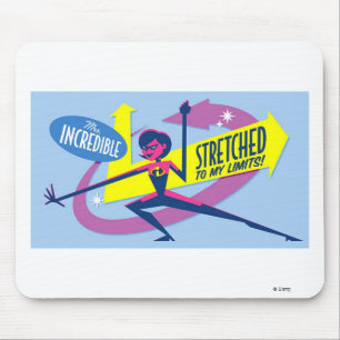 Mrs. Incredible Pop Art Disney Mouse Pad