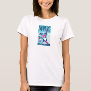 Mrs. Incredible Pop Art Disney T-Shirt