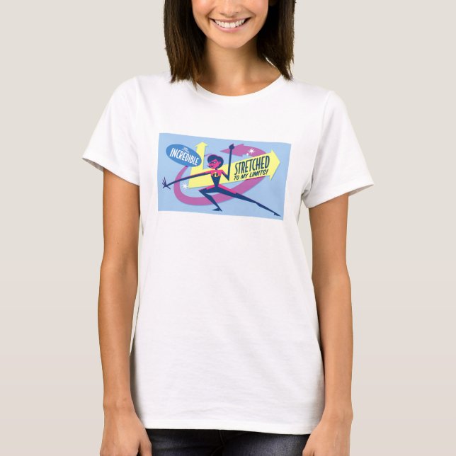 Mrs. Incredible Pop Art Disney T-Shirt (Front)