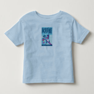 Mrs. Incredible Pop Art Disney Toddler T-shirt