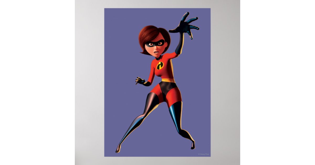 Why is mrs incredible so thick