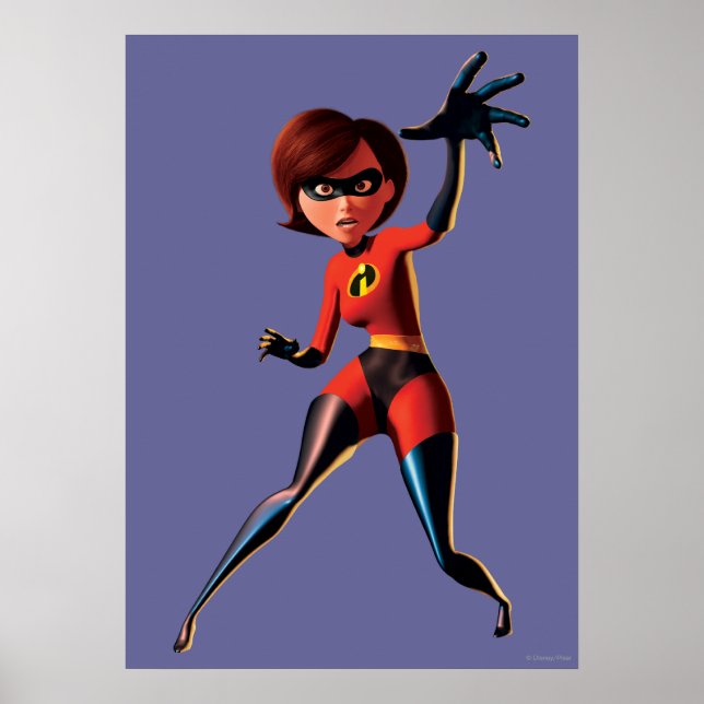 Mrs. Incredible Poster (Front)