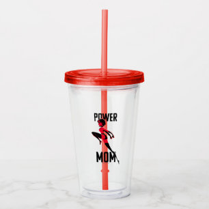 Mrs. Incredible Power Mom Acrylic Tumbler