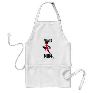 Mrs. Incredible Power Mom Adult Apron