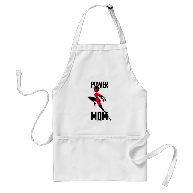 Mrs. Incredible | Power Mom Adult Apron (Front)