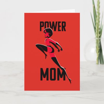 Mrs. Incredible | Power Mom Card