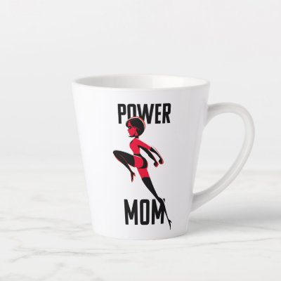 Mrs. Incredible | Power Mom Latte Mug