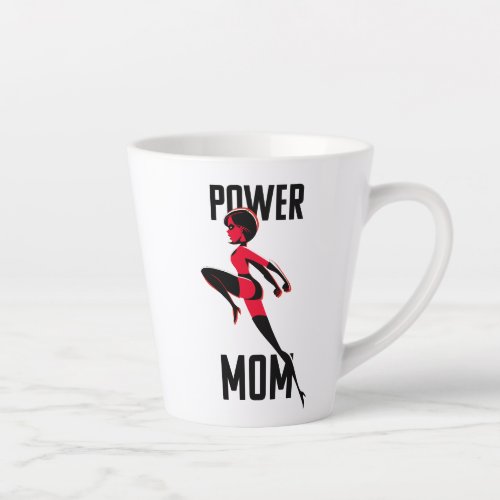 Mrs Incredible  Power Mom Latte Mug