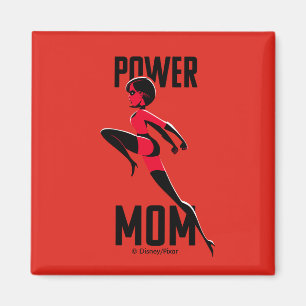 Mrs. Incredible Power Mom Magnet