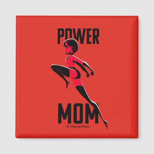 Mrs Incredible  Power Mom Magnet