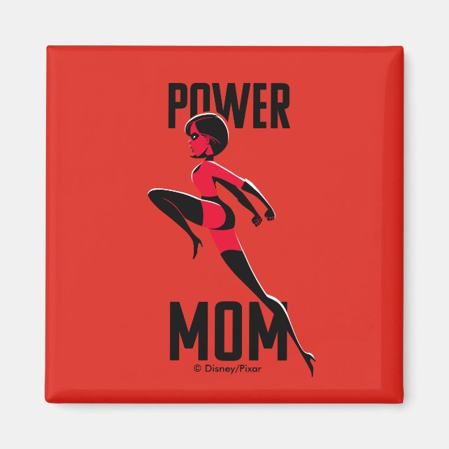 Mrs. Incredible | Power Mom Magnet (Front)