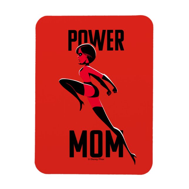 Mrs. Incredible | Power Mom Magnet (Vertical)