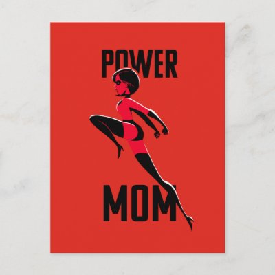Mrs. Incredible | Power Mom Postcard