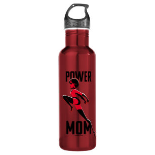 Mrs. Incredible   Power Mom Stainless Steel Water Bottle